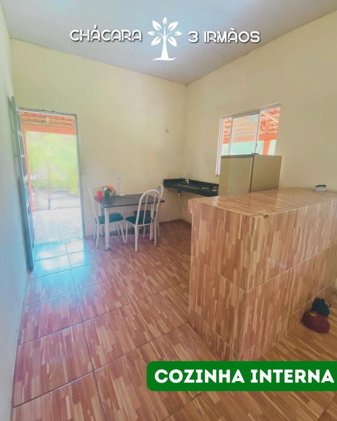Chacara 3 Irmaos Vila Meruoca Exterior foto