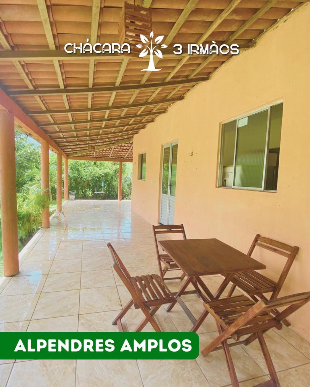 Chacara 3 Irmaos Vila Meruoca Exterior foto